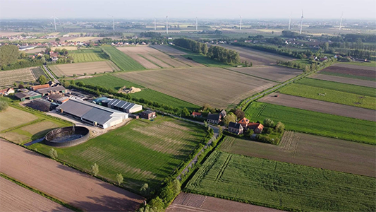 Bert Mathys Luchtfoto